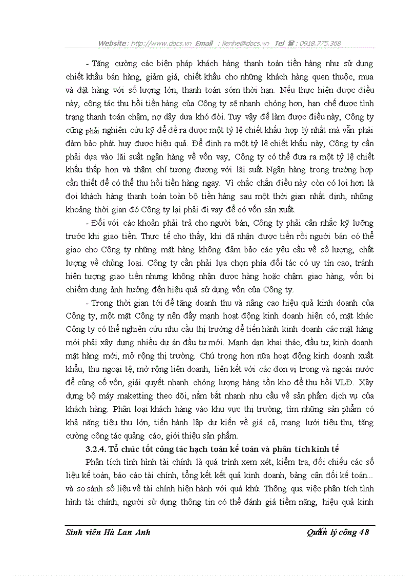 image for page Một số biện pháp nâng cao hiệu quả sử dụng vốn lưu động tại Công ty Cổ phần Cơ khí Xây dựng số 5