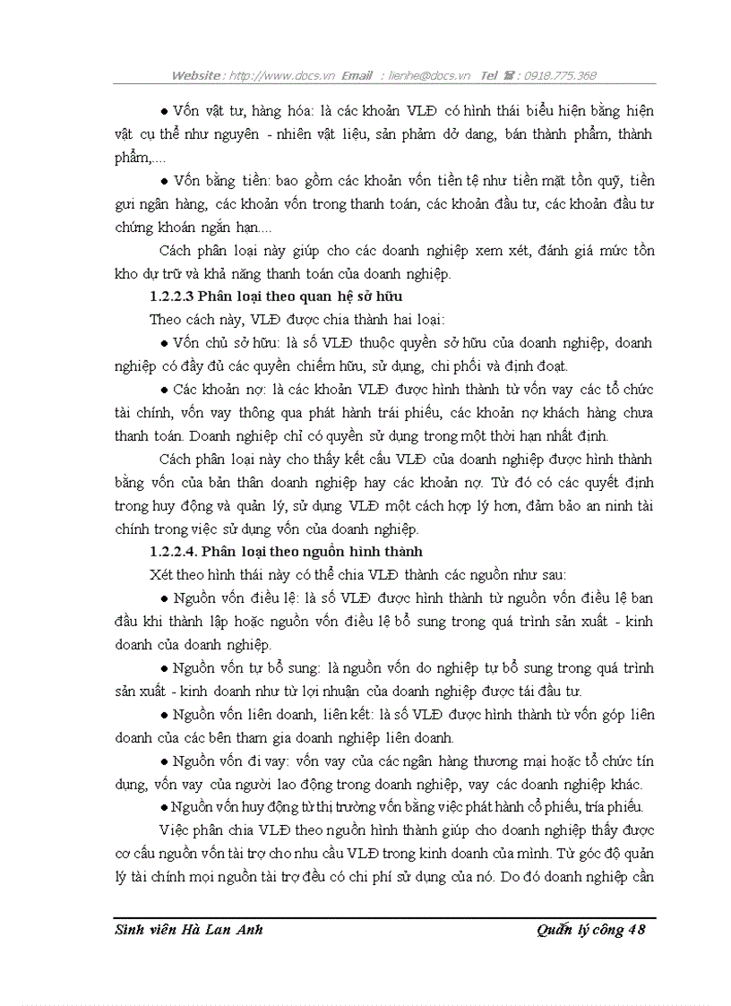 image for page Một số biện pháp nâng cao hiệu quả sử dụng vốn lưu động tại Công ty Cổ phần Cơ khí Xây dựng số 5