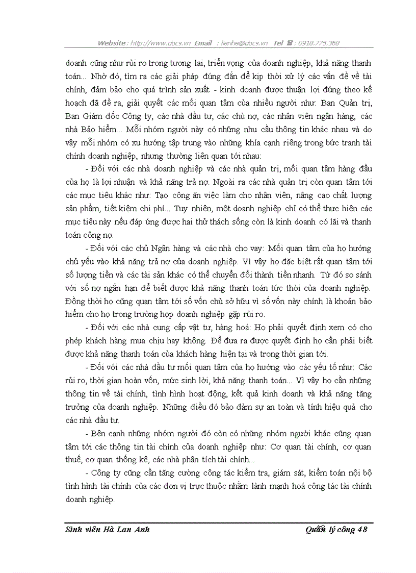 image for page Một số biện pháp nâng cao hiệu quả sử dụng vốn lưu động tại Công ty Cổ phần Cơ khí Xây dựng số 5