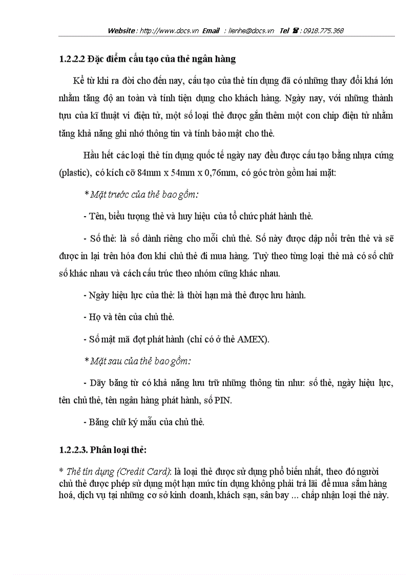 image for page Một số giải phỏp nhằm hoàn thiện và phỏt triển hỡnh thức thanh toỏn thẻ tại Ngõn hàng TMCP Ngoại Thương Việt Nam Chi nhánh Thăng Long