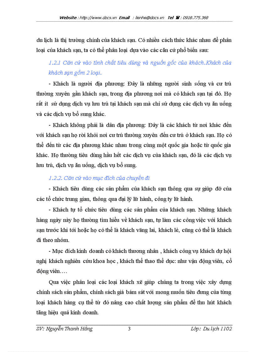 image for page Thực trạng và giải pháp nâng cao chất lượng sản phẩm tại nhà khách Thanh niên