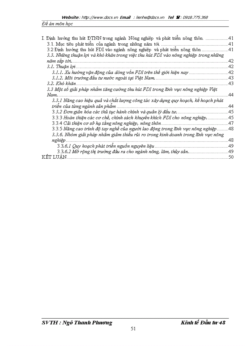 image for page Tình hình thu hút đầu tư trực tiếp nước ngoài vào ngành Nông nghiệp Việt Nam