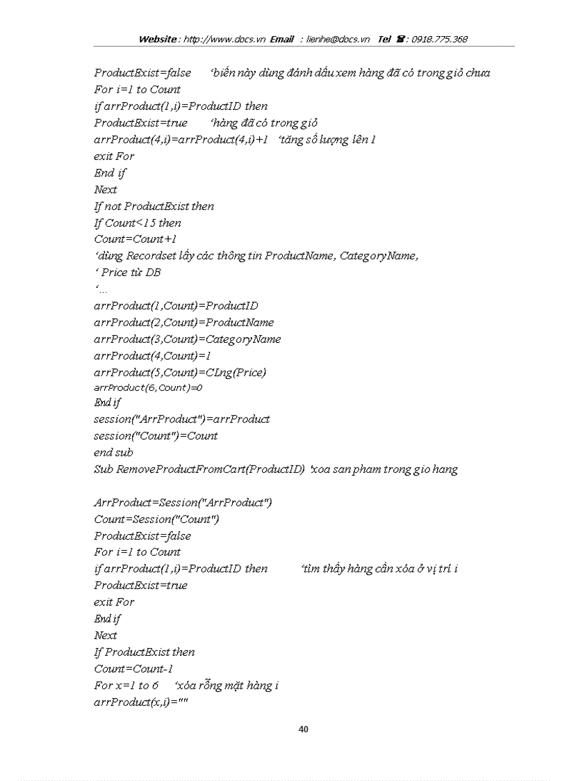 image for page Ngôn ngữ lập trình web động ASP