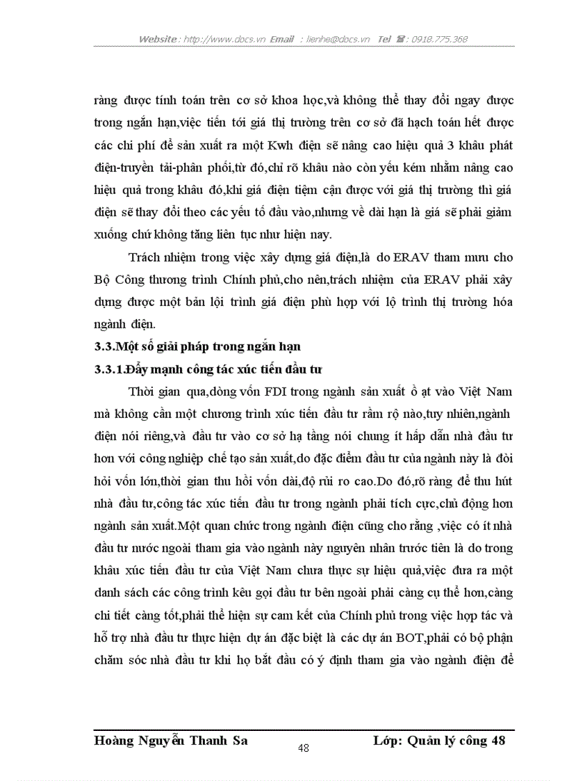 image for page Một số giải pháp nhằm tăng cường thu hút FDI vào ngành điện Việt Nam trong thời gian tới