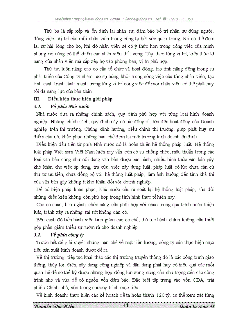 image for page Tạo động lực cho người lao động tại Công ty cổ phần xây dựng và phát triển nông thôn 6