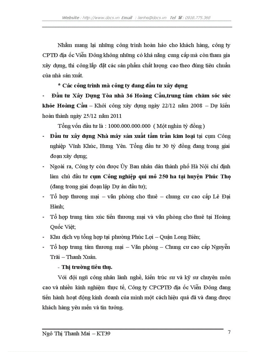 image for page Kế toán lưu chuyển hàng hóa Nhập khẩu tại Công ty cổ phần tập đoàn Địa ốc Viễn Đông