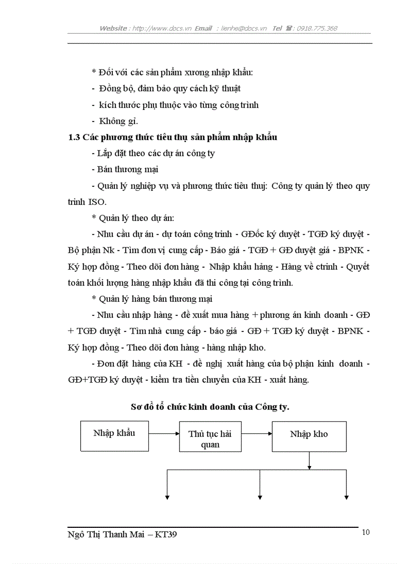 image for page Kế toán lưu chuyển hàng hóa Nhập khẩu tại Công ty cổ phần tập đoàn Địa ốc Viễn Đông