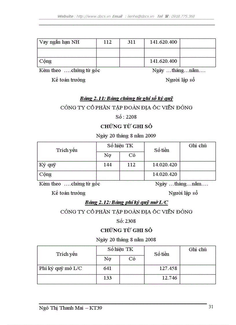 image for page Kế toán lưu chuyển hàng hóa Nhập khẩu tại Công ty cổ phần tập đoàn Địa ốc Viễn Đông