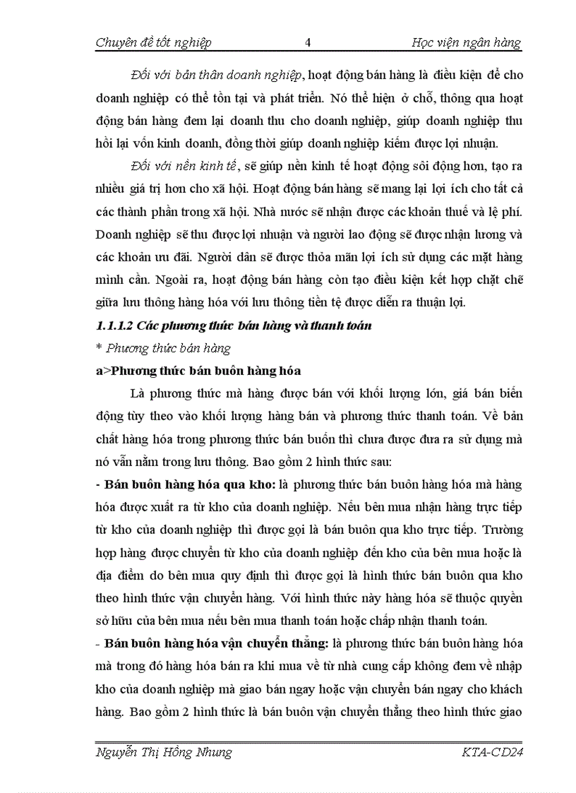 image for page Hoàn thiện kế toán bán hàng và xác định kết quả kinh doanh tại công ty tnhh thương mại và dịch vụ kỹ thuật công nghệ bách khoa