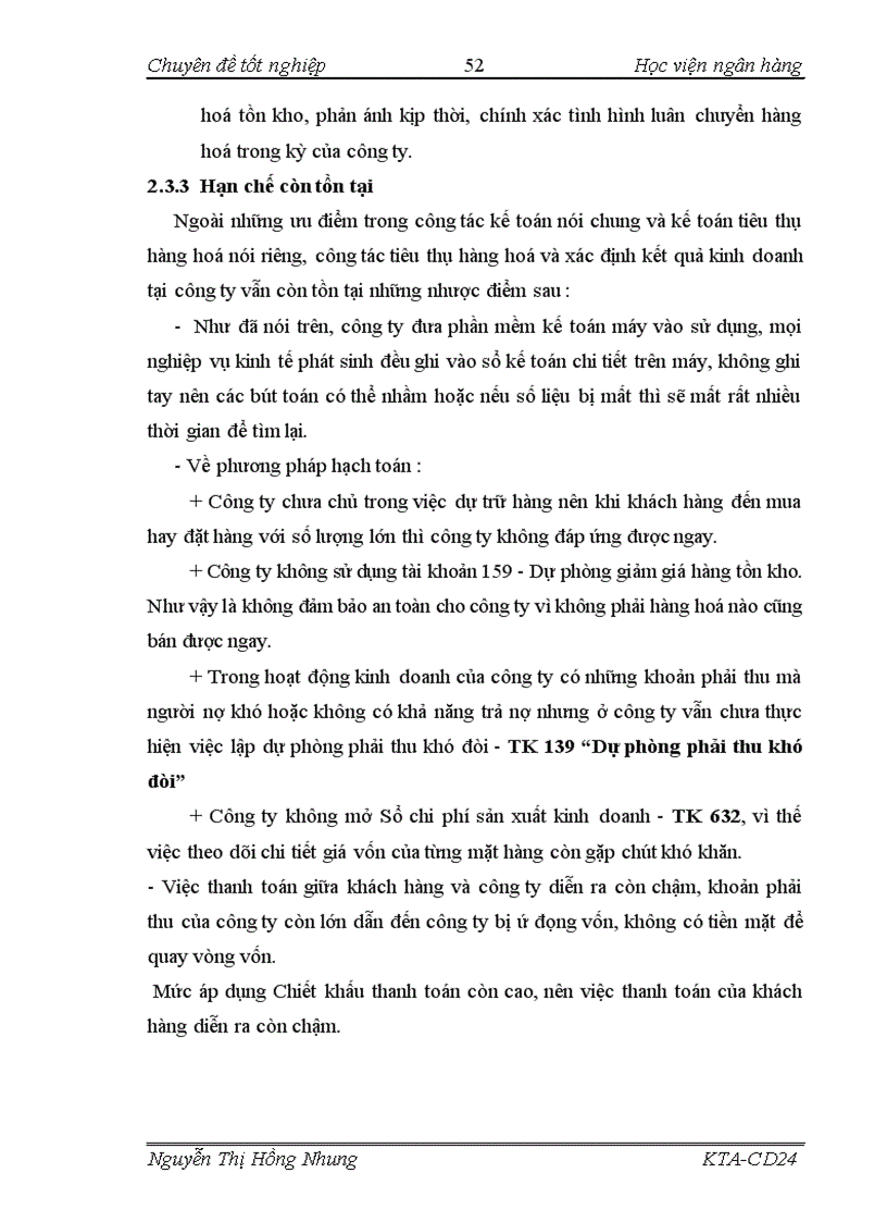 image for page Hoàn thiện kế toán bán hàng và xác định kết quả kinh doanh tại công ty tnhh thương mại và dịch vụ kỹ thuật công nghệ bách khoa