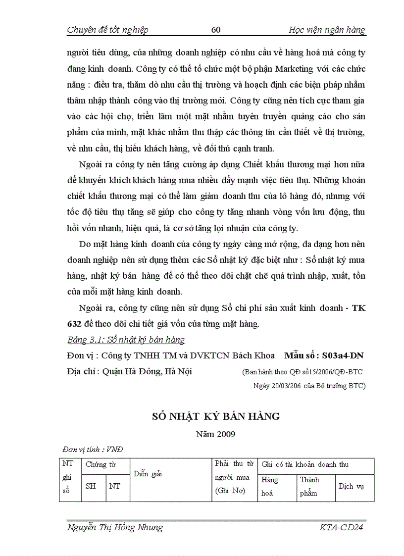 image for page Hoàn thiện kế toán bán hàng và xác định kết quả kinh doanh tại công ty tnhh thương mại và dịch vụ kỹ thuật công nghệ bách khoa