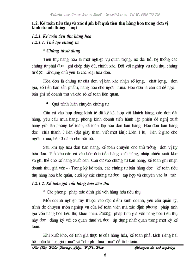 image for page Hoàn thiện công tác kế toán tiêu thụ và xác định kết quả tiêu thụ hàng hoá tại Công ty TNHH thương mại và phát triển công nghệ Bách Khoa 4
