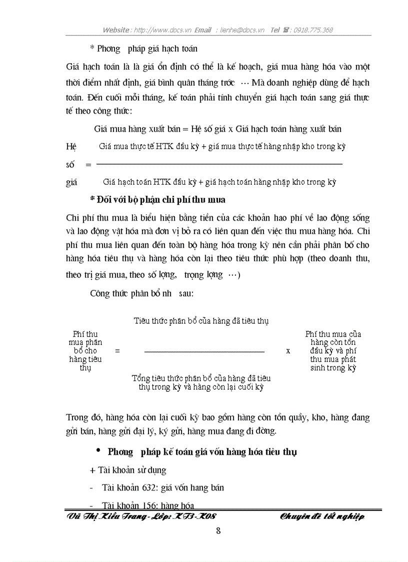 image for page Hoàn thiện công tác kế toán tiêu thụ và xác định kết quả tiêu thụ hàng hoá tại Công ty TNHH thương mại và phát triển công nghệ Bách Khoa 4