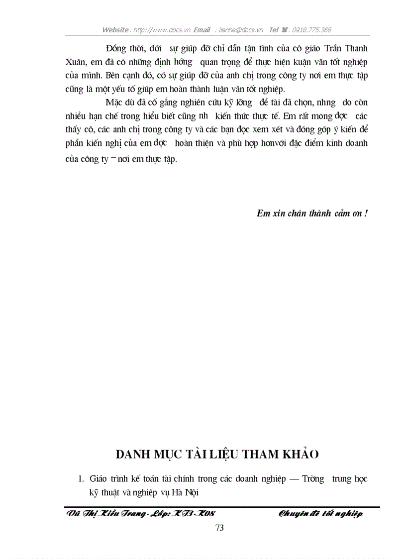 image for page Hoàn thiện công tác kế toán tiêu thụ và xác định kết quả tiêu thụ hàng hoá tại Công ty TNHH thương mại và phát triển công nghệ Bách Khoa 4