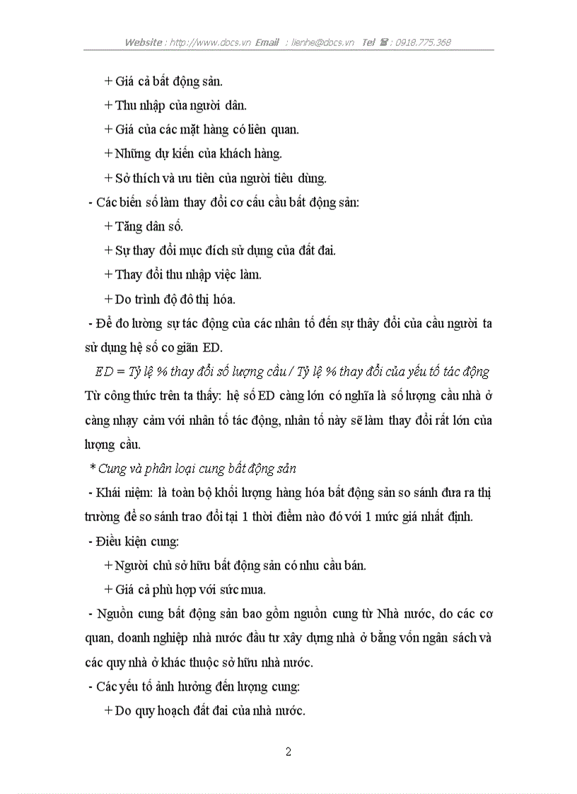 image for page Phân tích cung cầu trên thị trường bất động sản