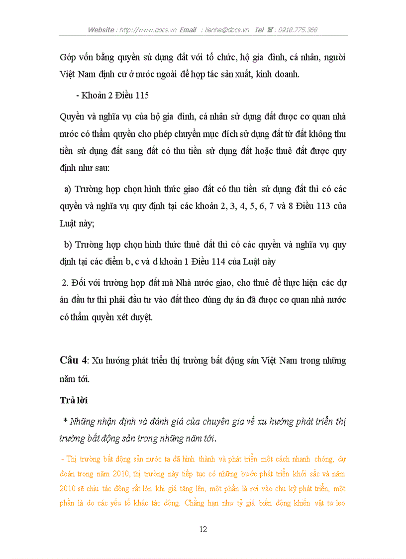 image for page Phân tích cung cầu trên thị trường bất động sản