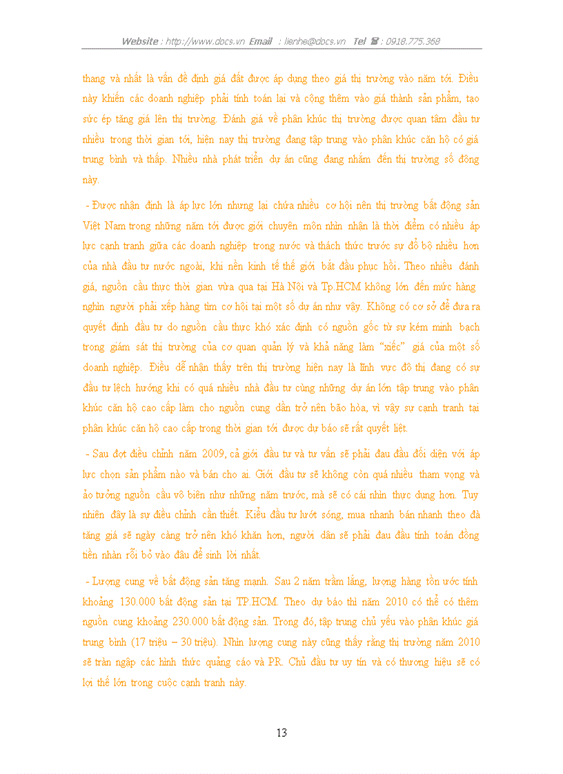 image for page Phân tích cung cầu trên thị trường bất động sản