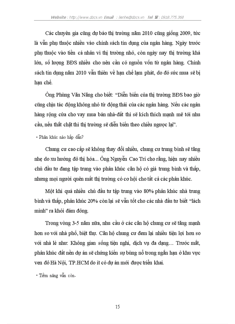 image for page Phân tích cung cầu trên thị trường bất động sản