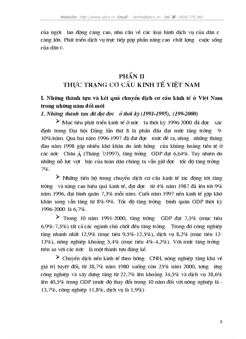image for page Chuyển dịch cơ cấu ngành kinh tế theo hướng CNH HĐH trong điều kiện hội nhập kinh tế Quốc Tế