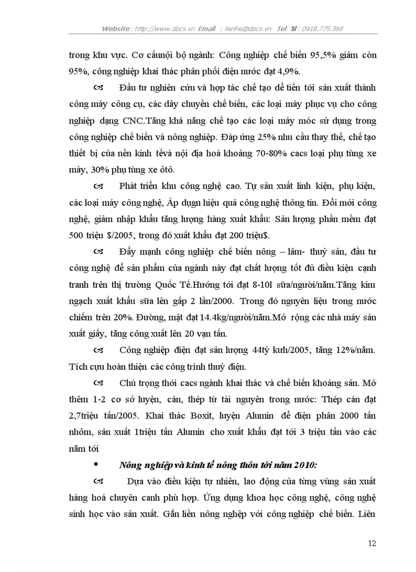 image for page Chuyển dịch cơ cấu ngành kinh tế theo hướng CNH HĐH trong điều kiện hội nhập kinh tế Quốc Tế