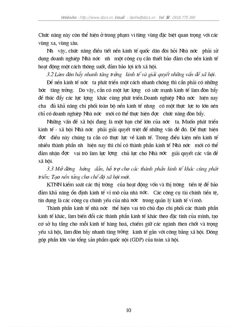 image for page Kinh tế nhà nước và vai trò chủ đạo của nó trong nền kinh tế thị trường định hướng xã hội chủ nghĩa