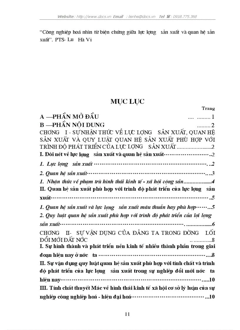 image for page Vận dung quy luật quan hệ sản xuất phải phù hợp với trình độ phát triển của lực lượng sản xuất của đảng ta trong đường lối đổi mới đất nước hiện nay