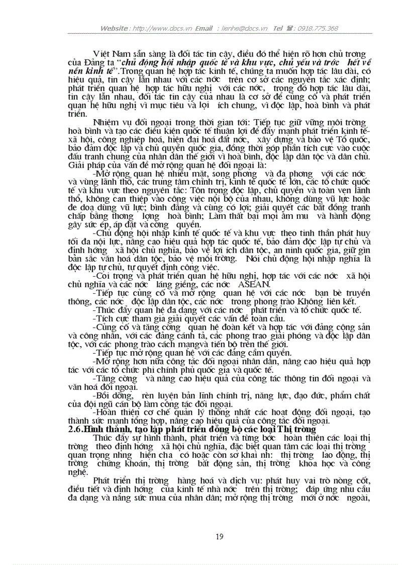 image for page Quá trình hình thành và phát triển nền kinh tế thị trường theo định hướng xã hội chủ nghĩa ở Việt Nam