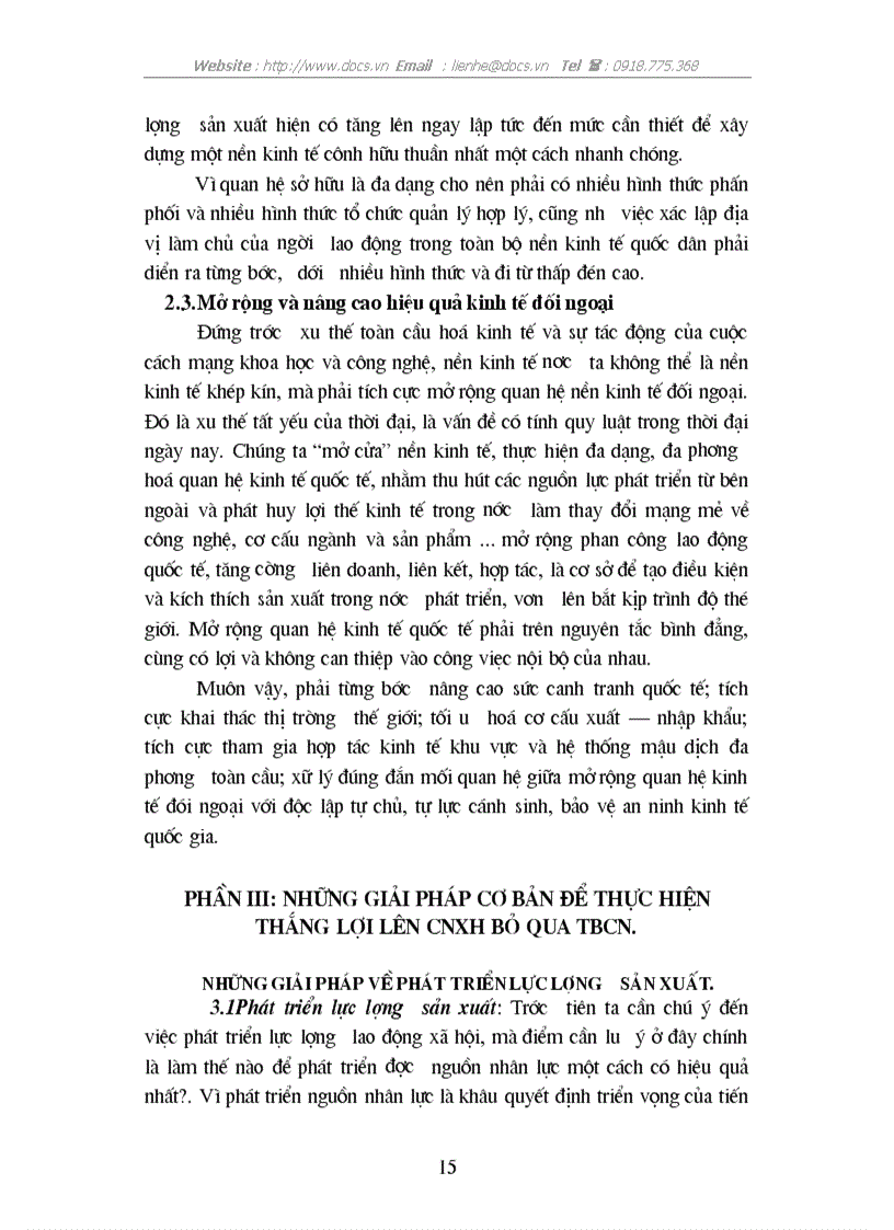 image for page Con đường lên Chủ Nghĩa Xã Hội ở Việt Nam