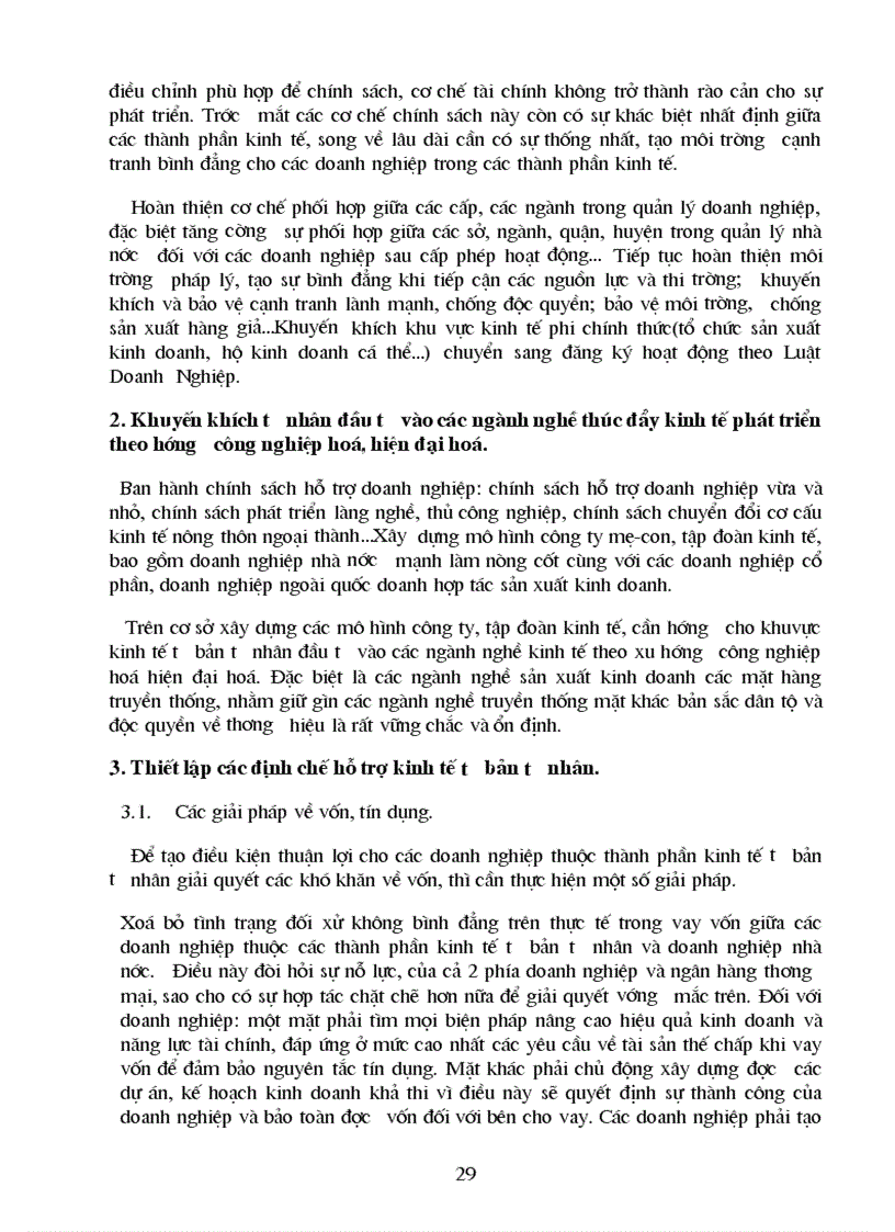 image for page Vai trò thực trạng của kinh tế tư bản tư nhân đánh giá kinh tế tư bản tư nhân và một số phương hướng giải pháp