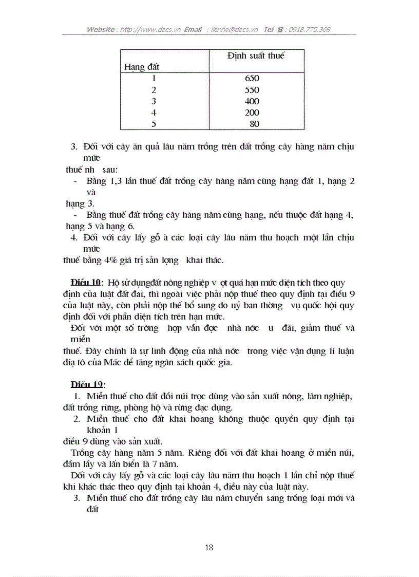 image for page Lý luận về địa tô của CácMac và sự vận dụng vào chính sách đất đai ở Việt Nam hiện nay