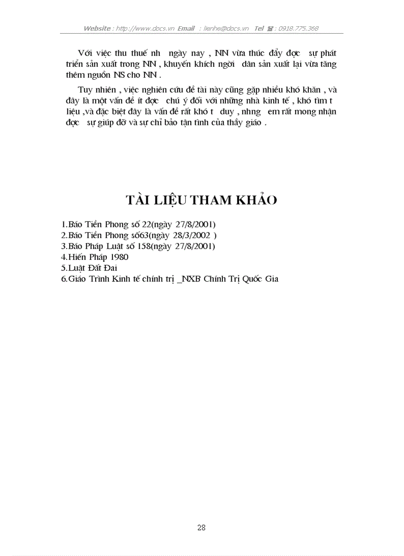 image for page Lý luận về địa tô của CácMac và sự vận dụng vào chính sách đất đai ở Việt Nam hiện nay