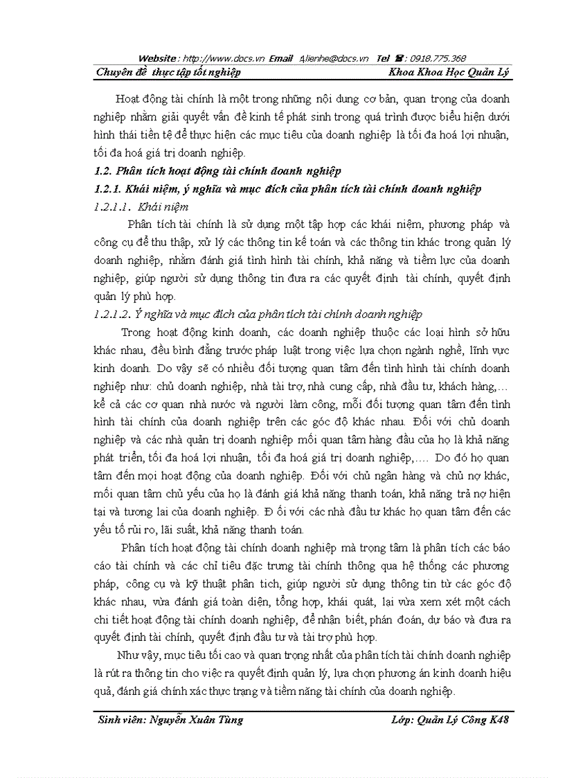 image for page Các giải pháp hoàn thiện nội dung phân tích tài chính doanh nghiệp tại công ty cổ phần tư vấn xây dựng công nghiệp và đô thị Việt Nam