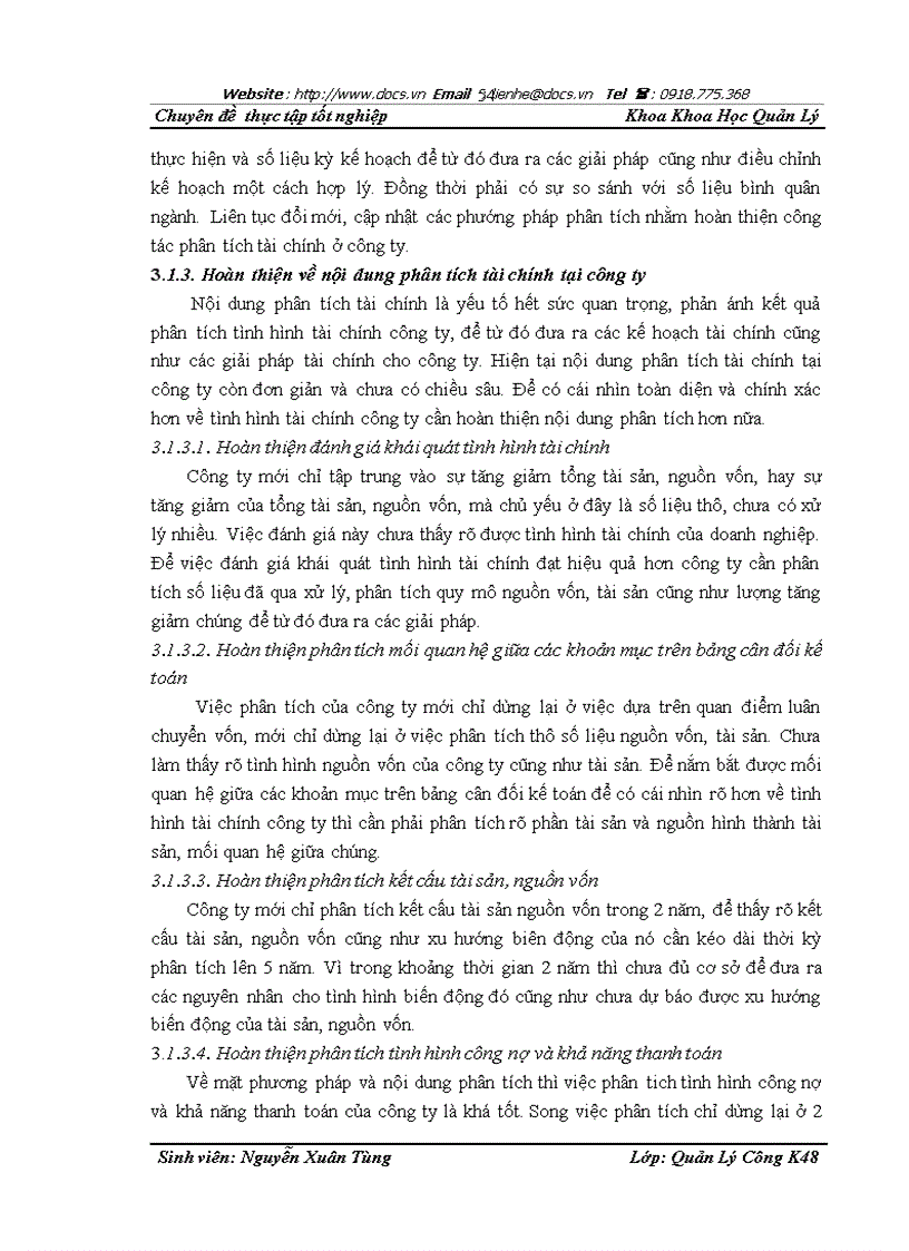 image for page Các giải pháp hoàn thiện nội dung phân tích tài chính doanh nghiệp tại công ty cổ phần tư vấn xây dựng công nghiệp và đô thị Việt Nam
