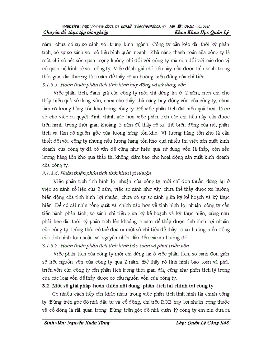 image for page Các giải pháp hoàn thiện nội dung phân tích tài chính doanh nghiệp tại công ty cổ phần tư vấn xây dựng công nghiệp và đô thị Việt Nam