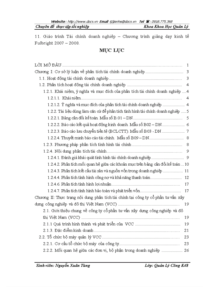 image for page Các giải pháp hoàn thiện nội dung phân tích tài chính doanh nghiệp tại công ty cổ phần tư vấn xây dựng công nghiệp và đô thị Việt Nam