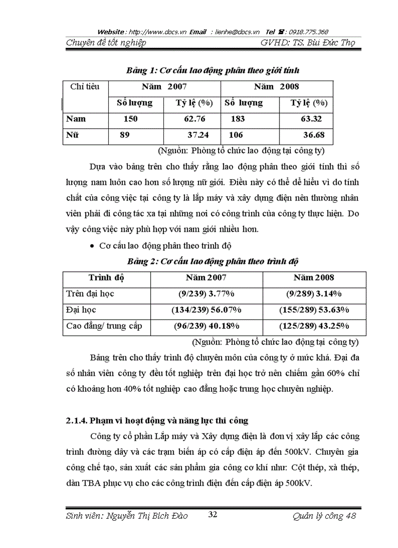 image for page Giải pháp nâng cao động lực làm việc cho người lao động tại Công ty Cổ phần lắp máy và xây dựng điện