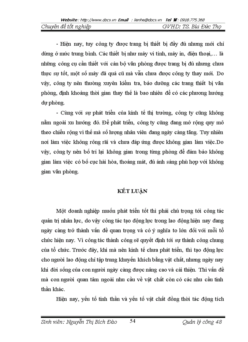 image for page Giải pháp nâng cao động lực làm việc cho người lao động tại Công ty Cổ phần lắp máy và xây dựng điện