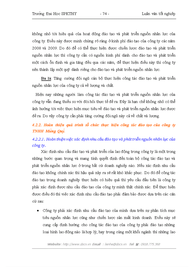 image for page 1sô gia i pha p nhă m hoa n thiê n công ta c đa o ta o va pha t triê n nguô n nhân lư c cu a Công ty TNHH Mư ng Quy