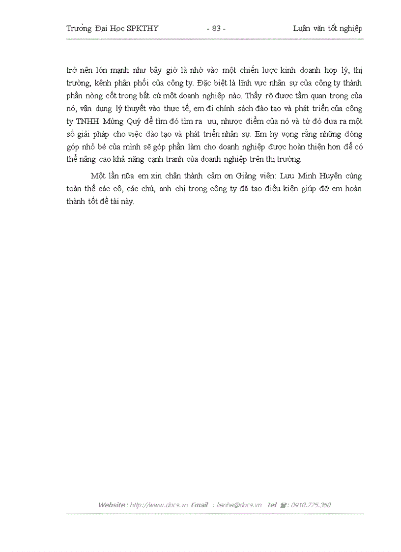 image for page 1sô gia i pha p nhă m hoa n thiê n công ta c đa o ta o va pha t triê n nguô n nhân lư c cu a Công ty TNHH Mư ng Quy