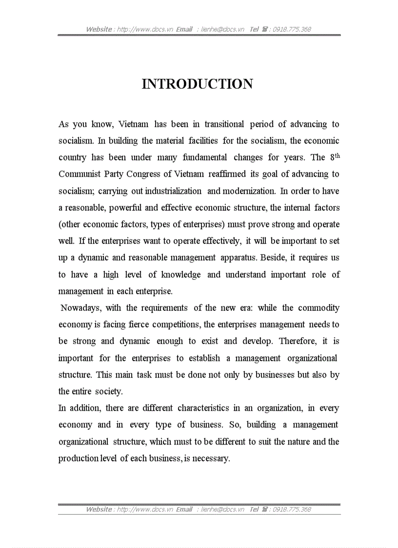 image for page How to gradually perfect management organizational structure at Minh Hong Limited Company lt Eng gt