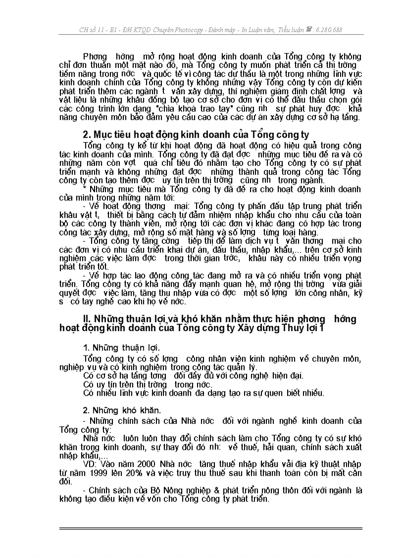 image for page Quá trình hình thành và phát triển của Tổng công ty Xây dựng Thuỷ lợi I