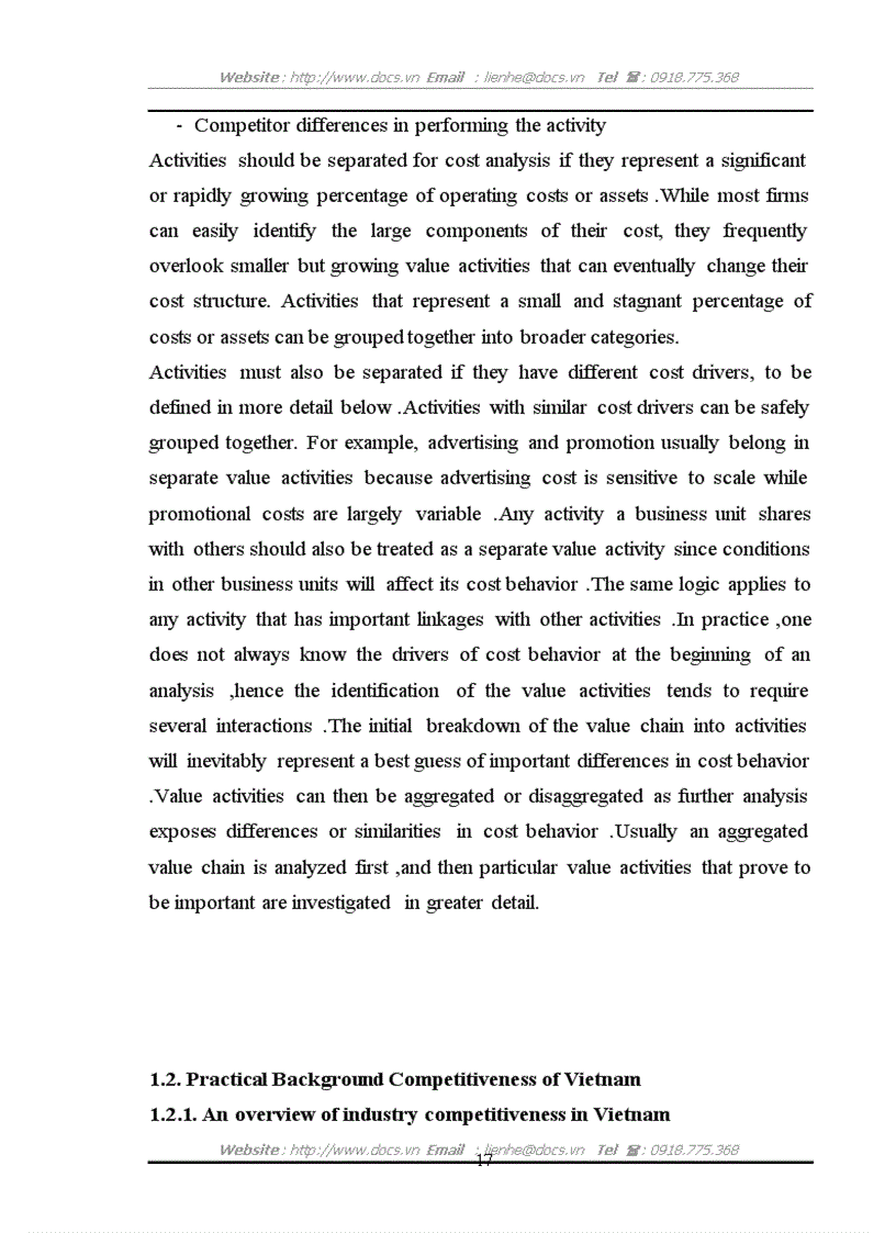 image for page Competitiveness in trading activities of Trading Scientific Technological Materials Co Ltd Tramat Co Ltd lt Eng gt