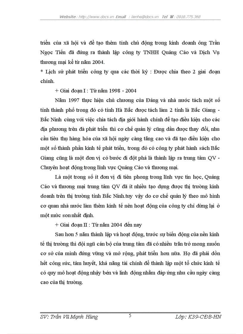 image for page Hoàn thiện kế toán tiêu thụ thành phẩm tại Công ty TNHH Quảng cáo và dịch vụ thương mại Trần Tiến Bắc Giang