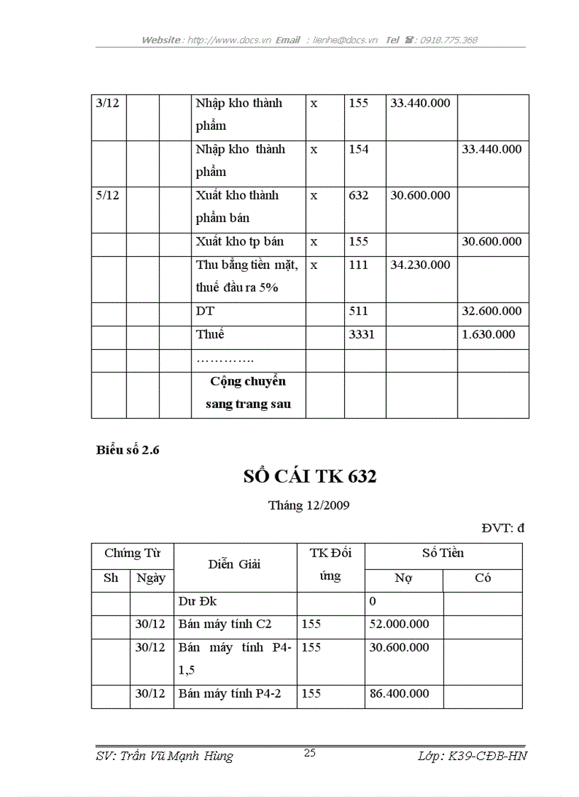 image for page Hoàn thiện kế toán tiêu thụ thành phẩm tại Công ty TNHH Quảng cáo và dịch vụ thương mại Trần Tiến Bắc Giang