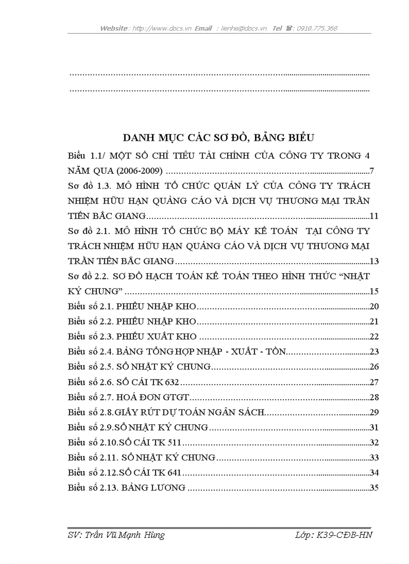 image for page Hoàn thiện kế toán tiêu thụ thành phẩm tại Công ty TNHH Quảng cáo và dịch vụ thương mại Trần Tiến Bắc Giang