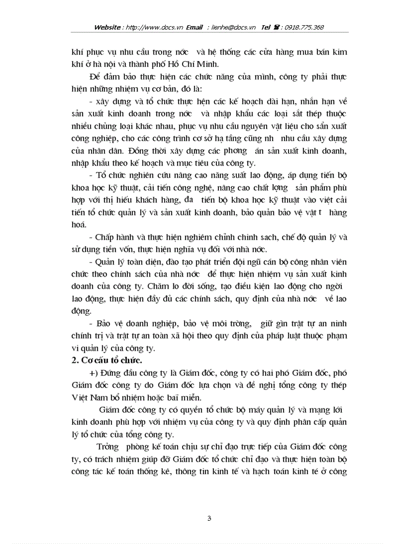 image for page Vài nét tổng quát về công ty kim khí Hà Nội