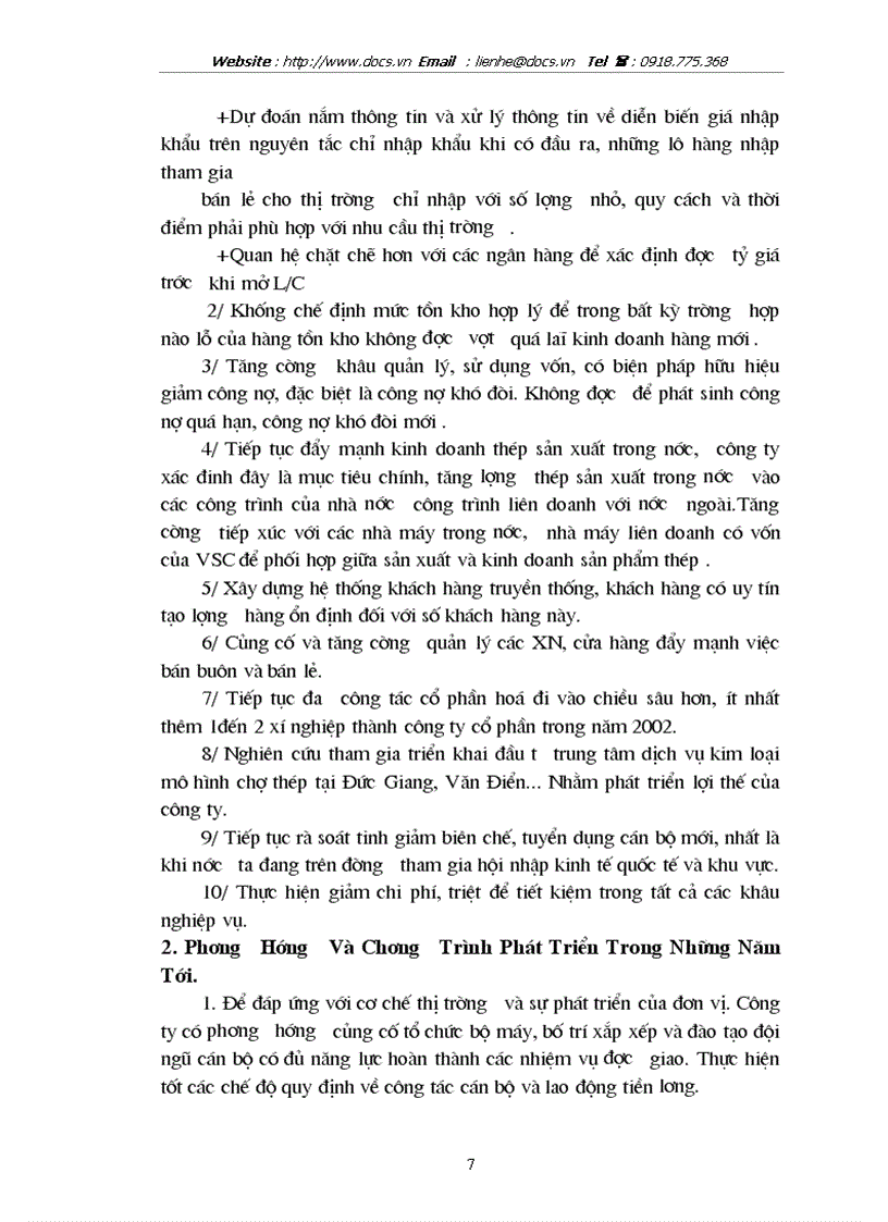 image for page Vài nét tổng quát về công ty kim khí Hà Nội