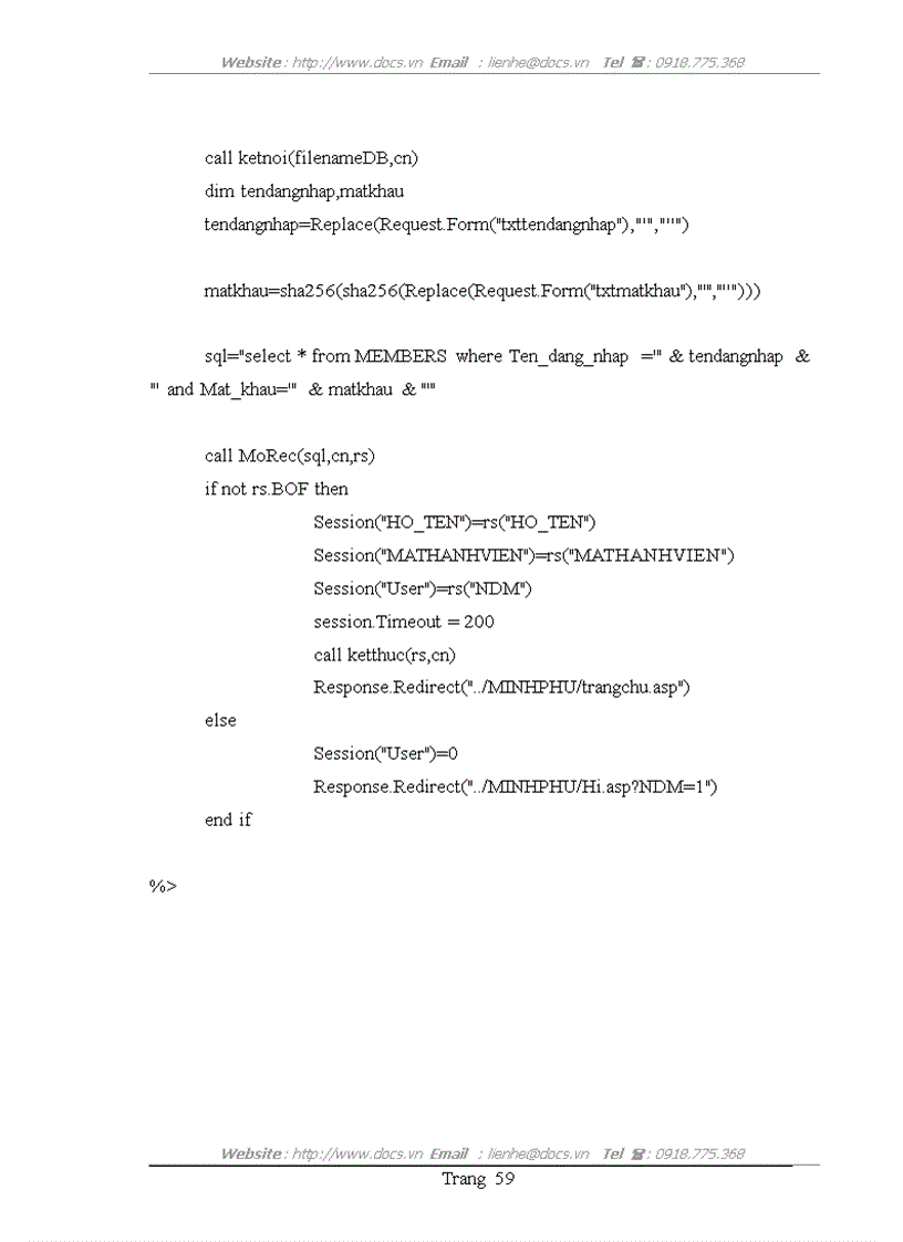 image for page Xây dựng website bán điện thoại di động Minhphu mobile