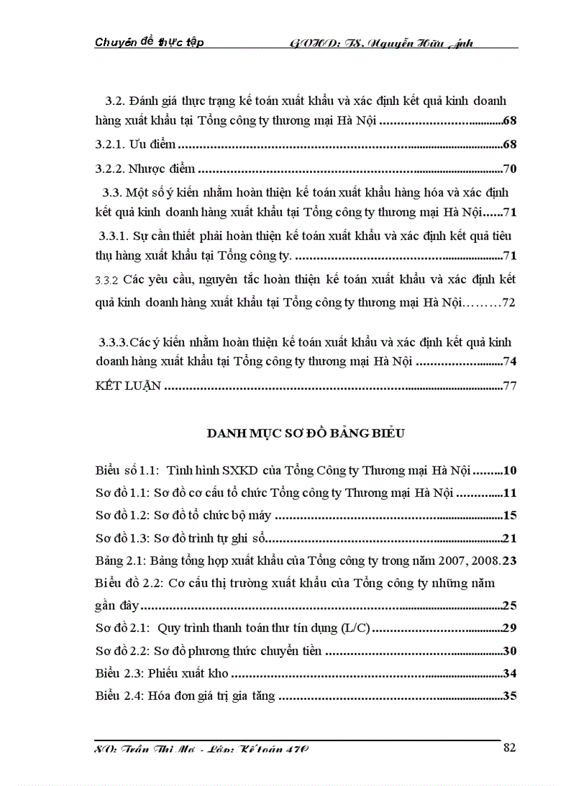 image for page Hoàn thiện kế toán xuất khẩu hàng hóa và xác định kết quả tiêu thụ hàng xuất khẩu tại Tổng công ty thương mại Hà Nội
