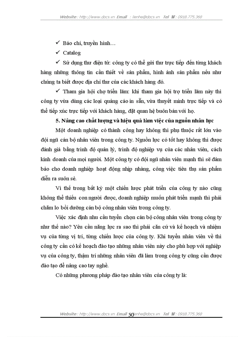 image for page Giải pháp đẩy mạnh tiêu thụ sản phẩm tại Công ty CP nội thất Hoàng Lâm